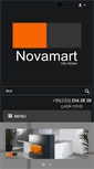 Mobile Screenshot of novamart.com.tr